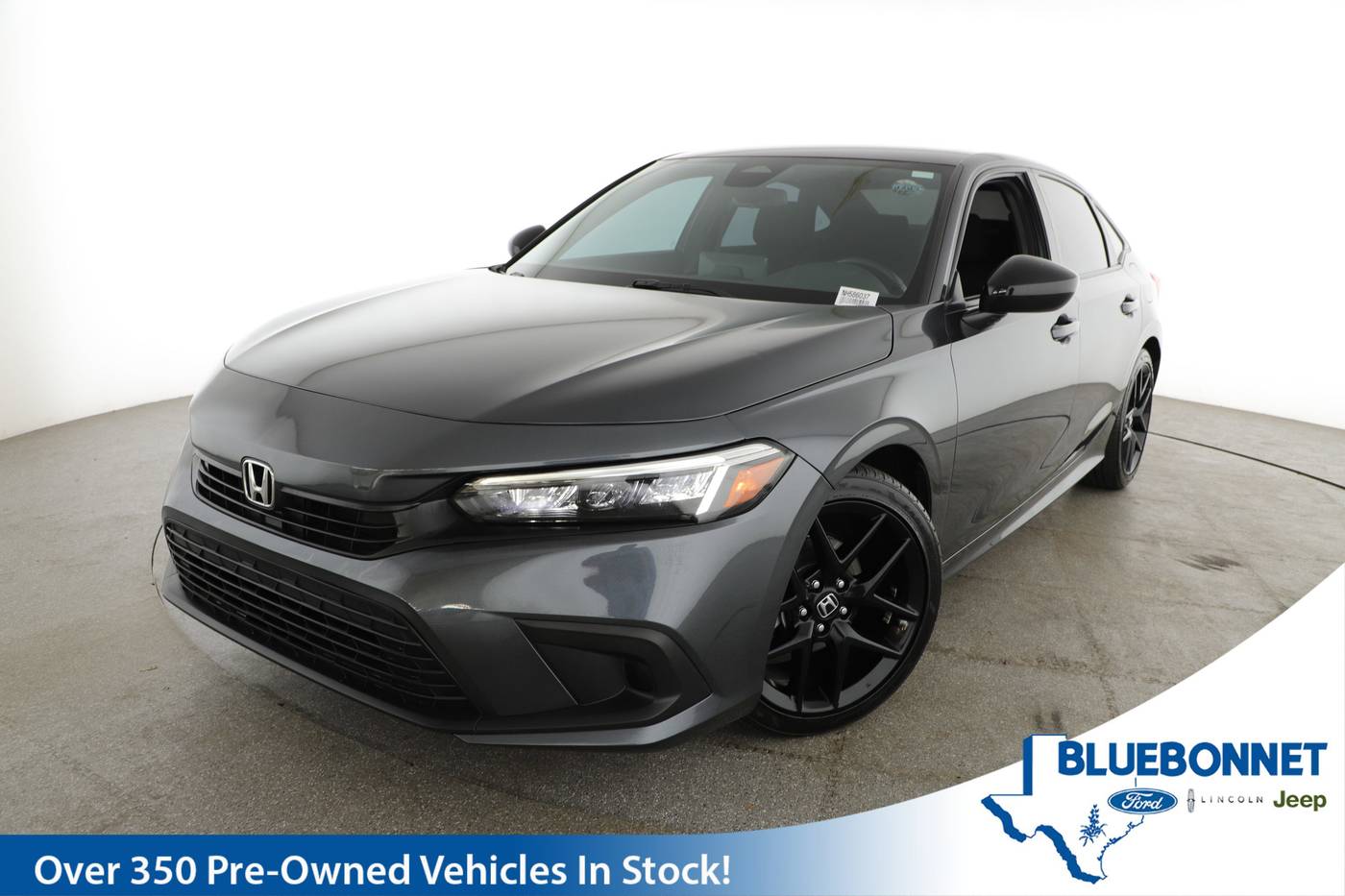 2024 Honda Civic Sport — Sedan — 13,575 mi — New Braunfels, TX