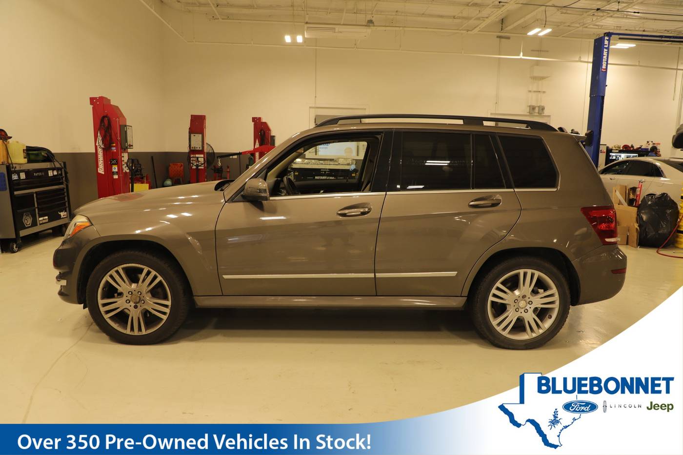 2013 Mercedes-Benz GLK GLK 350 — SUV — 126,493 mi — New Braunfels, TX