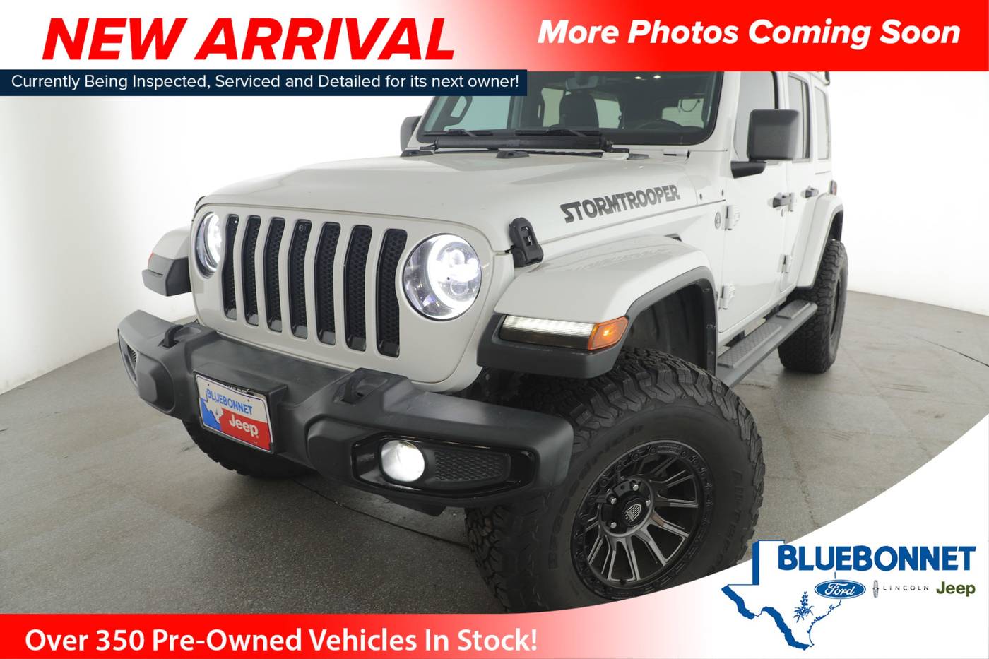 2020 Jeep Wrangler Sahara Altitude — SUV — 78,505 mi — New Braunfels, TX
