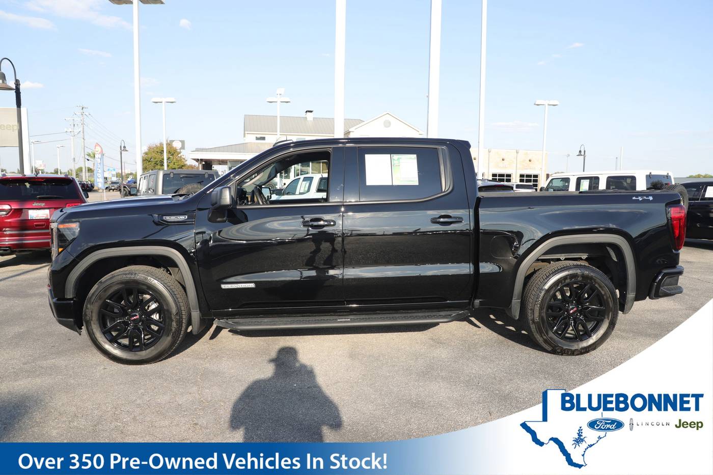 2024 GMC Sierra 1500 Elevation — Pickup Truck — 9,193 mi — New Braunfels, TX