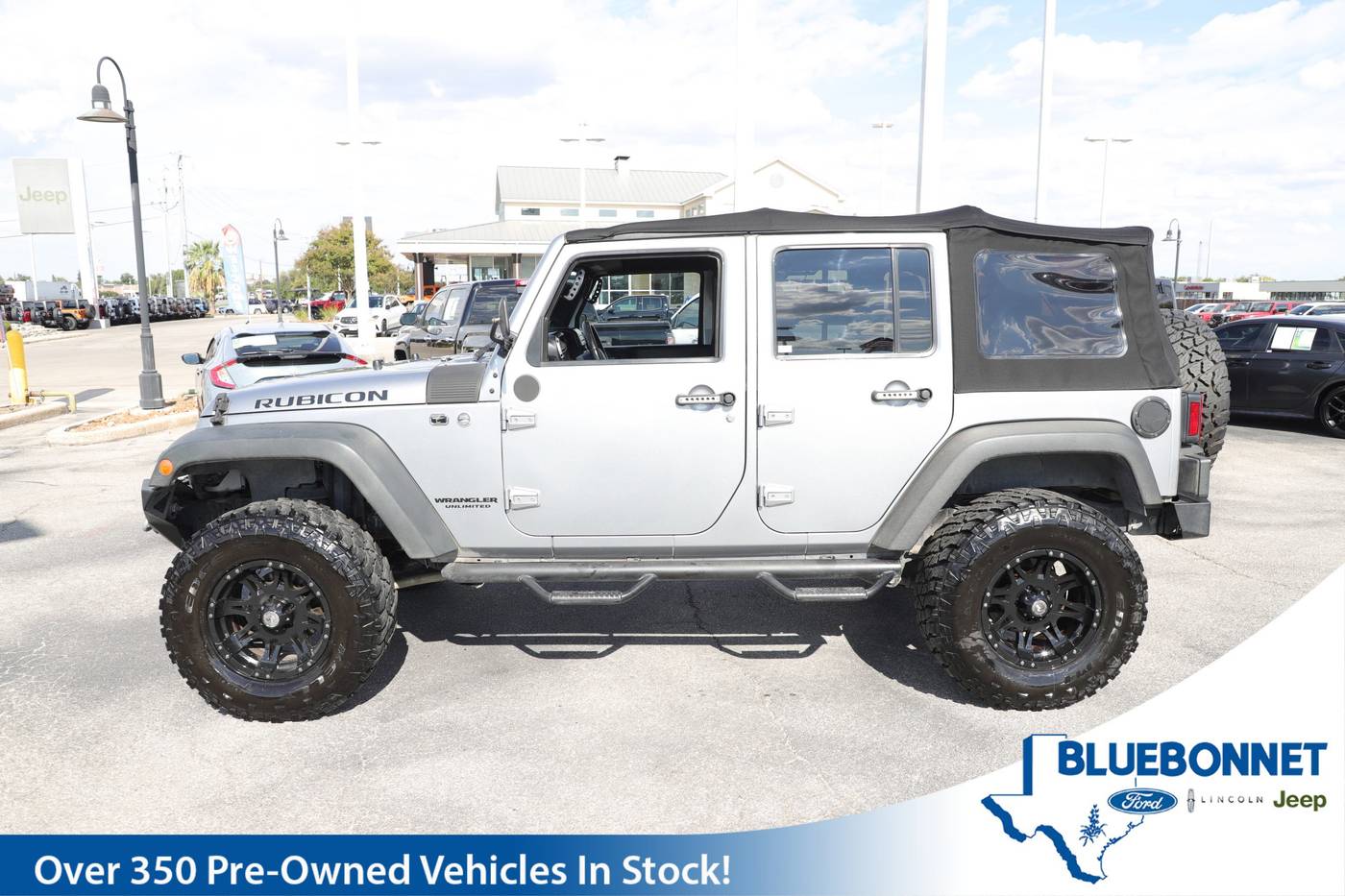 2014 Jeep Wrangler Rubicon — SUV — 140,690 mi — New Braunfels, TX
