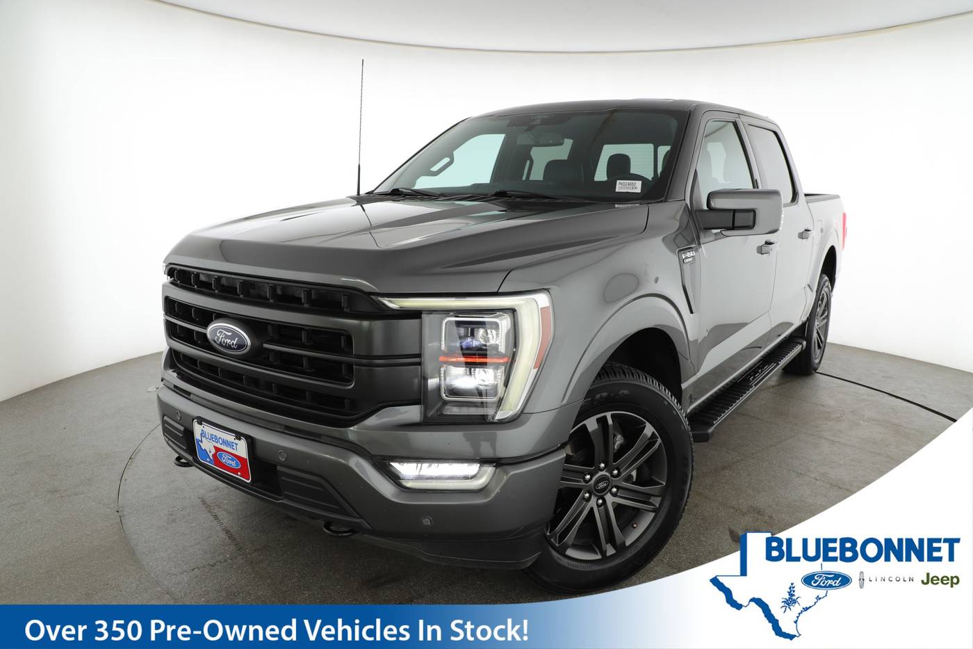 2022 Ford F-150 Lariat — Pickup Truck — 61,674 mi — New Braunfels, TX