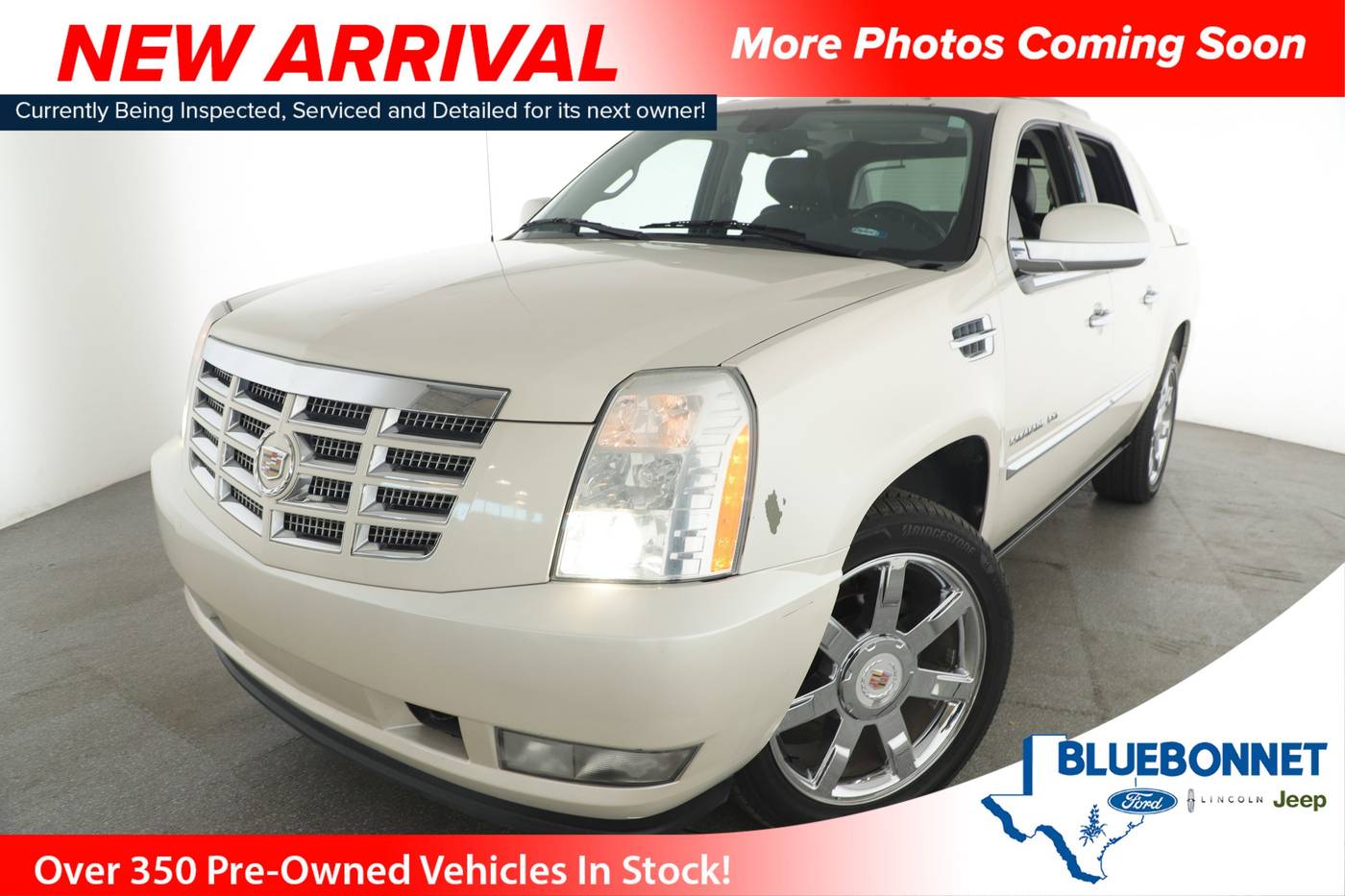 2012 Cadillac Escalade EXT Premium — Pickup Truck — 128,824 mi — New Braunfels, TX