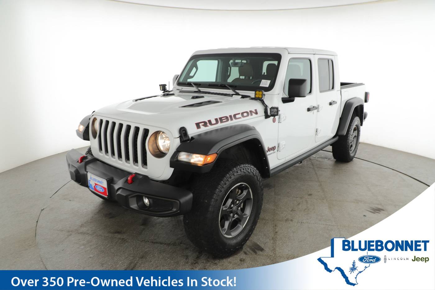 2022 Jeep Gladiator Rubicon — Pickup Truck — 49,532 mi — New Braunfels, TX