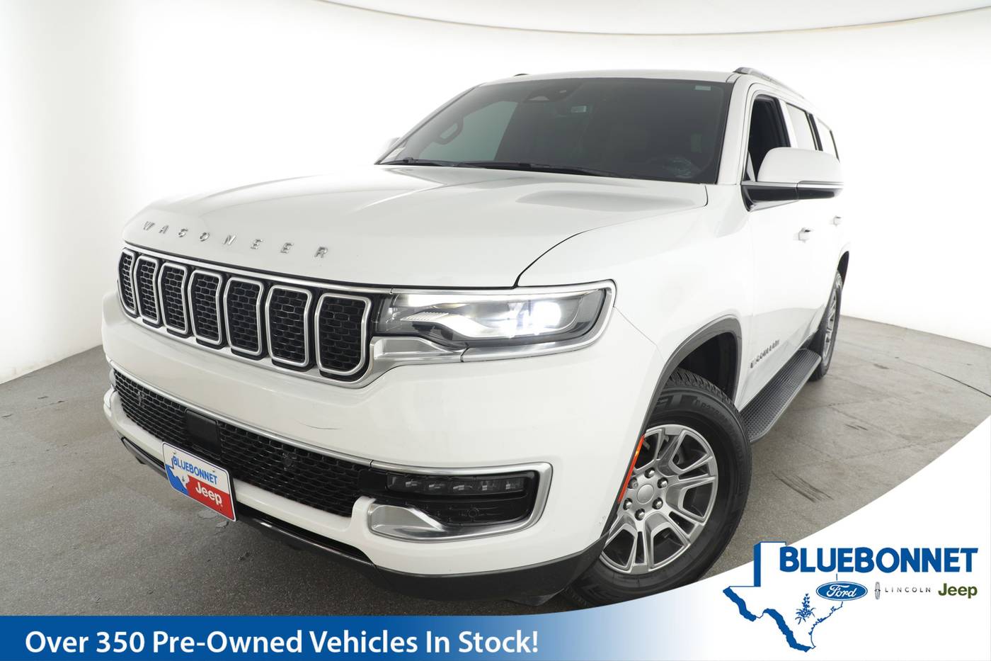 2022 Jeep Wagoneer Series I — SUV — 54,393 mi — New Braunfels, TX