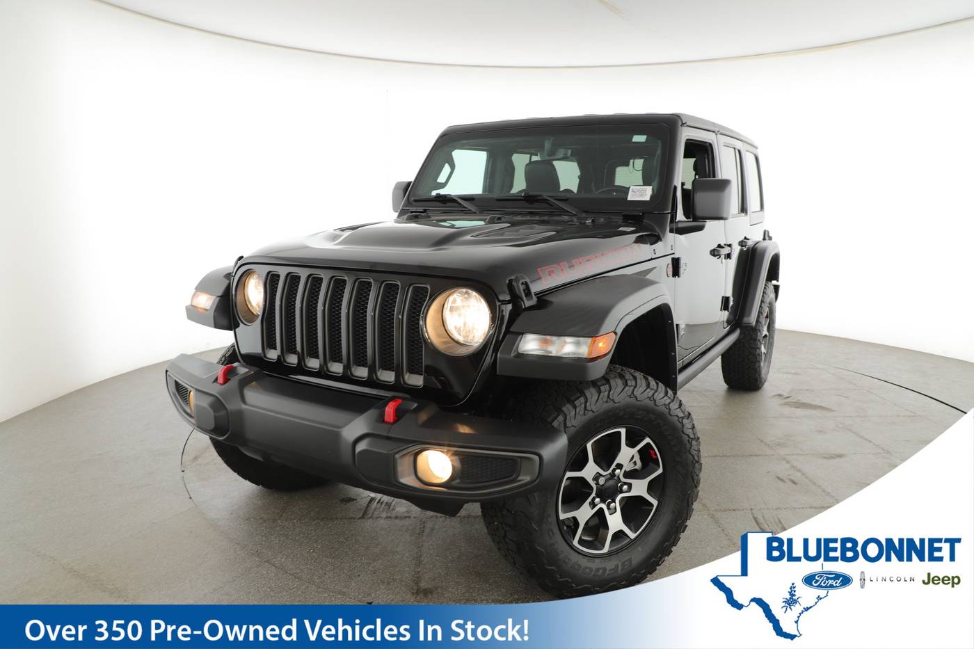 2022 Jeep Wrangler Rubicon — SUV — 40,746 mi — New Braunfels, TX
