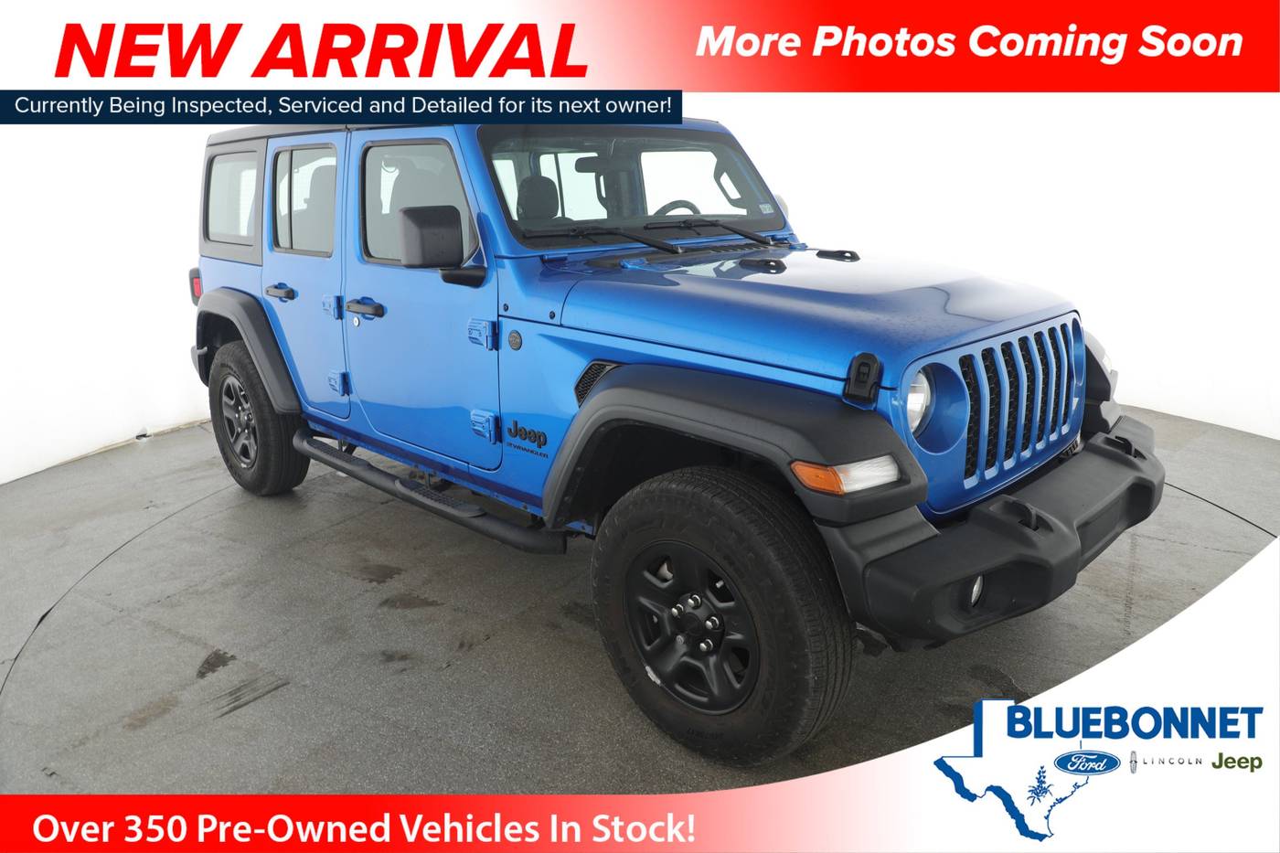 2024 Jeep Wrangler Sport — SUV — 19,050 mi — New Braunfels, TX
