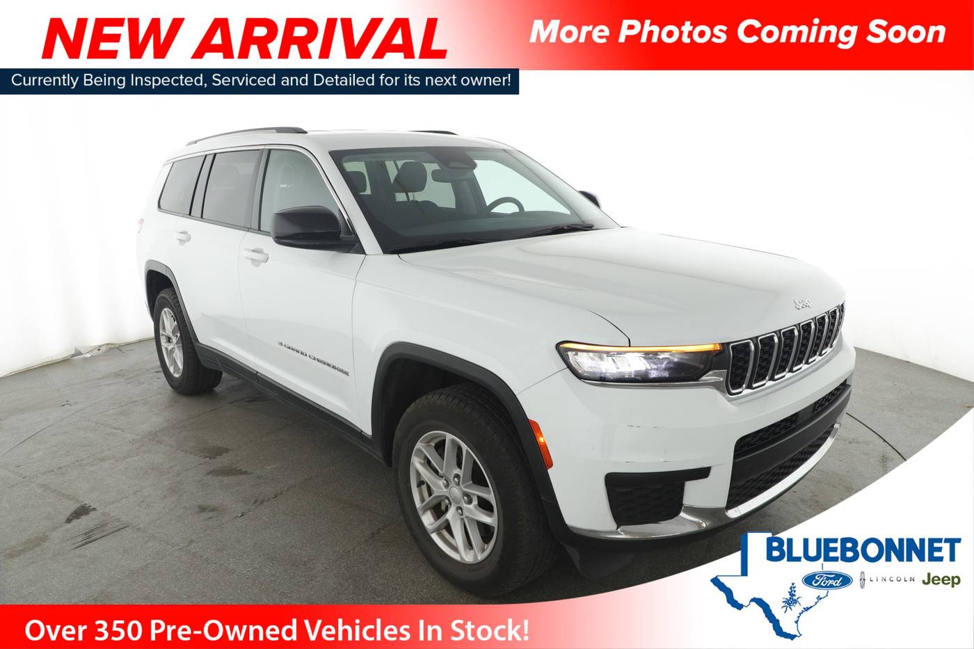 2023 Jeep Grand Cherokee Laredo — SUV — 71,458 mi — New Braunfels, TX