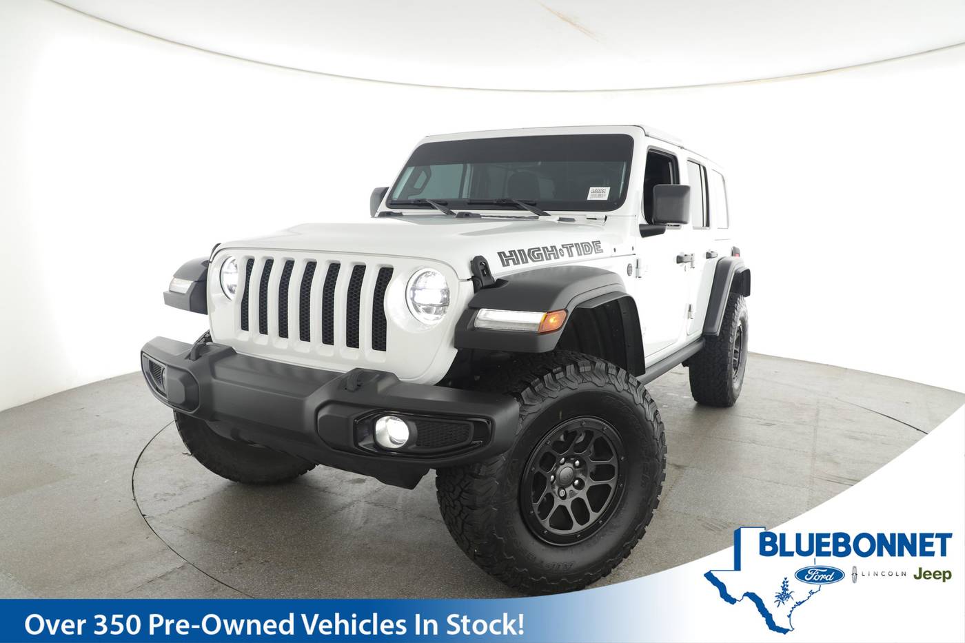 2023 Jeep Wrangler High Tide — SUV — 66,589 mi — New Braunfels, TX