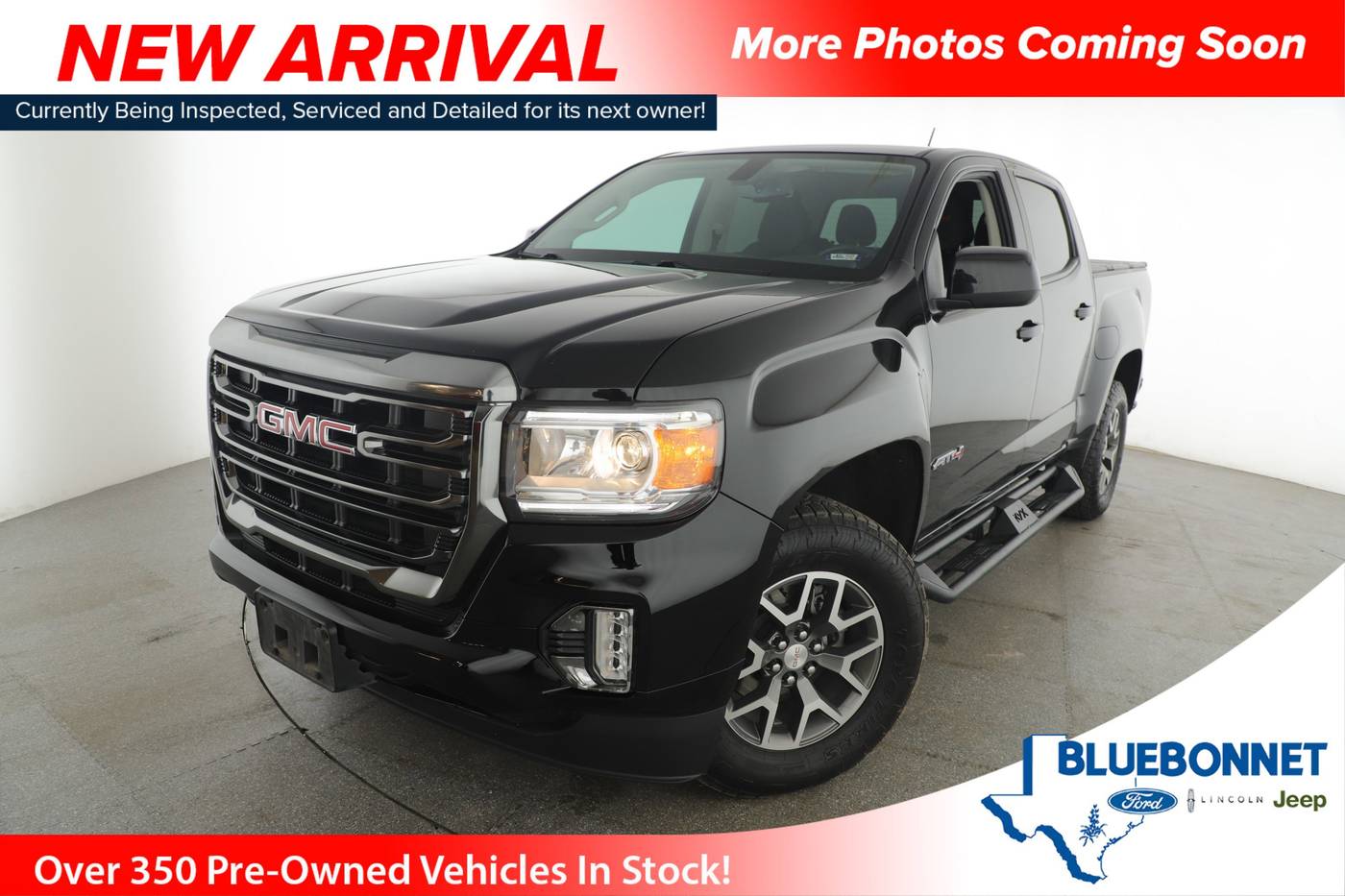 2022 GMC Canyon AT4 — Pickup Truck — 40,163 mi — New Braunfels, TX
