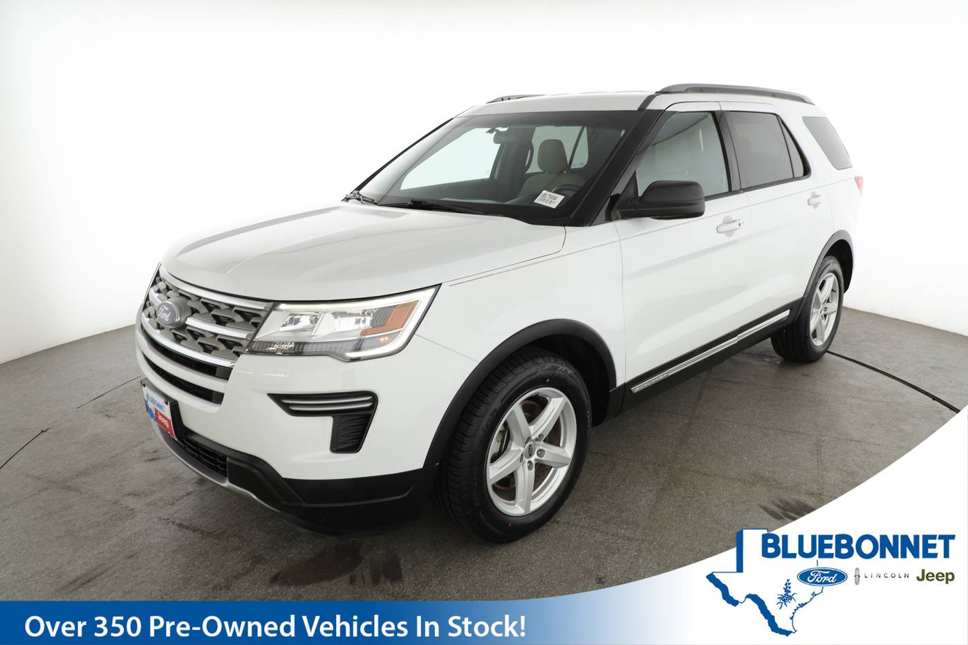 2018 Ford Explorer XLT — SUV — 104,573 mi — New Braunfels, TX