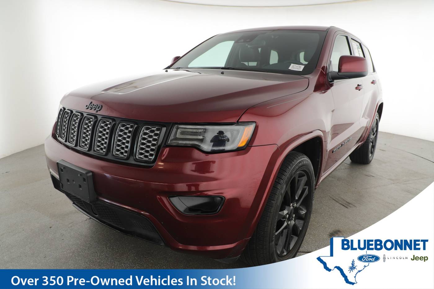 2021 Jeep Grand Cherokee WK Laredo X — SUV — 82,311 mi — New Braunfels, TX
