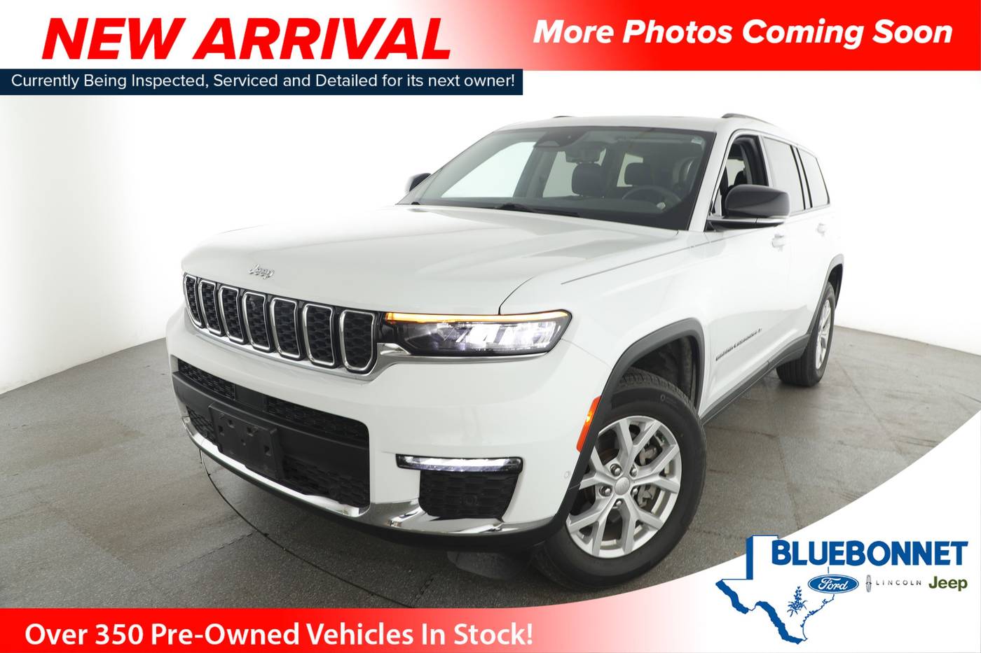 2024 Jeep Grand Cherokee Limited — SUV — 32,319 mi — New Braunfels, TX