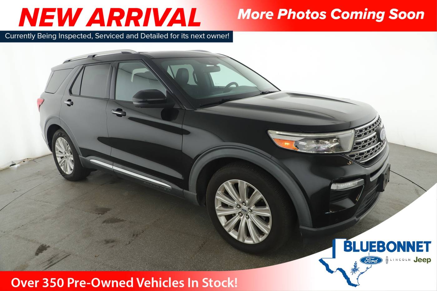 2020 Ford Explorer Limited — SUV — 88,988 mi — New Braunfels, TX