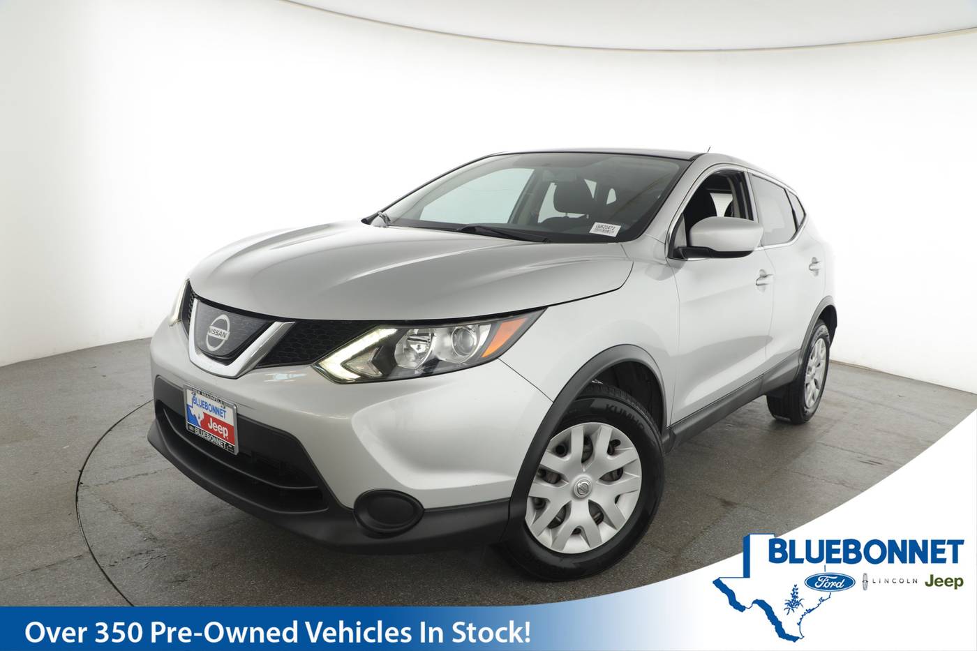 2019 Nissan Rogue Sport S — SUV — 93,973 mi — New Braunfels, TX