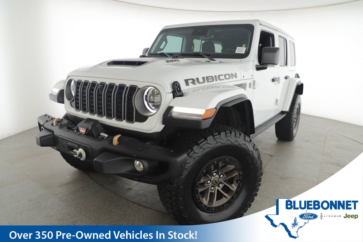 2025 Jeep Wrangler Rubicon 392 Final Edition — SUV — 6,445 mi — New Braunfels, TX