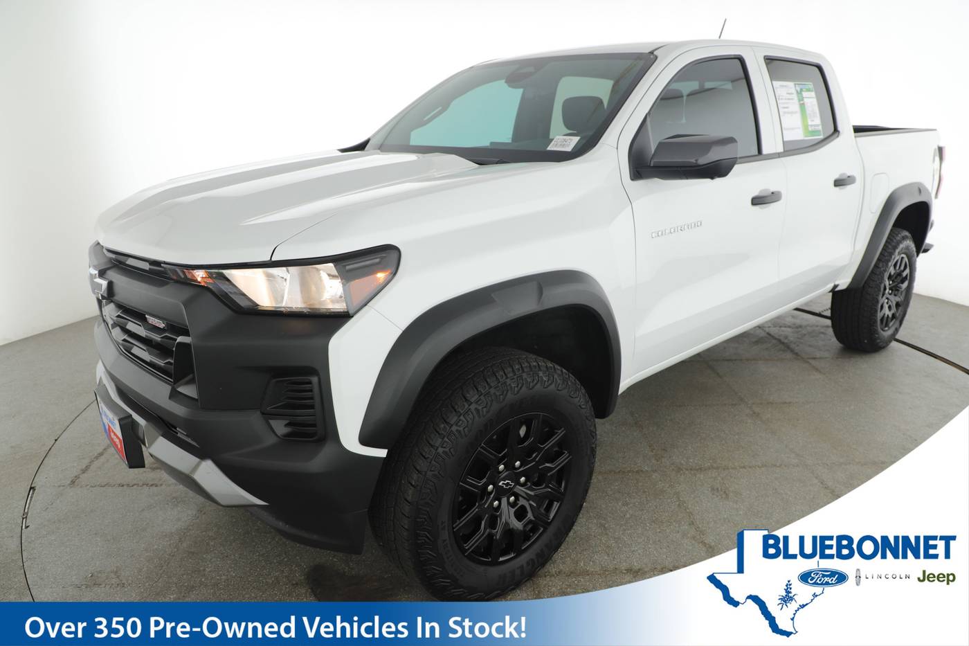 2025 Chevrolet Colorado Trail Boss — Pickup Truck — 7,221 mi — New Braunfels, TX