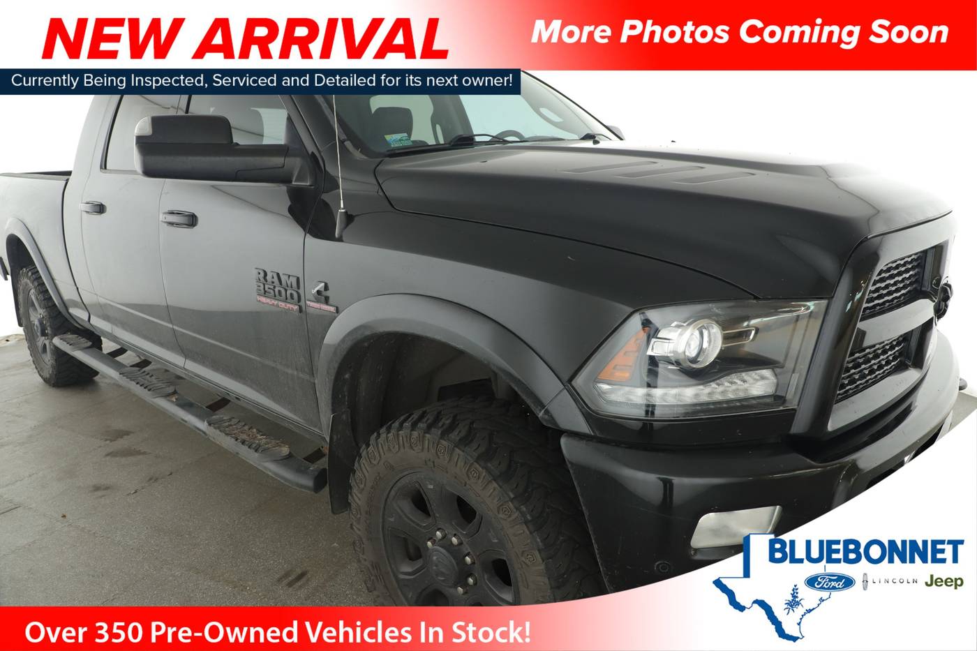 2016 Ram 3500 Laramie — Pickup Truck — 153,594 mi — New Braunfels, TX