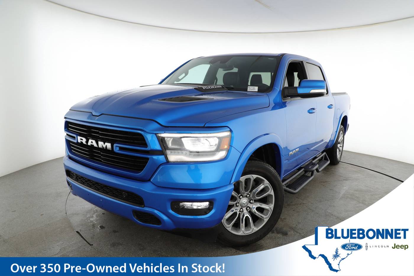 2022 Ram 1500 Laramie — Pickup Truck — 37,547 mi — New Braunfels, TX