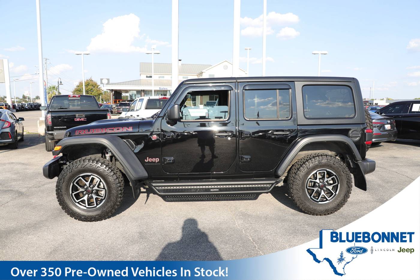 2024 Jeep Wrangler Rubicon — SUV — 11,975 mi — New Braunfels, TX