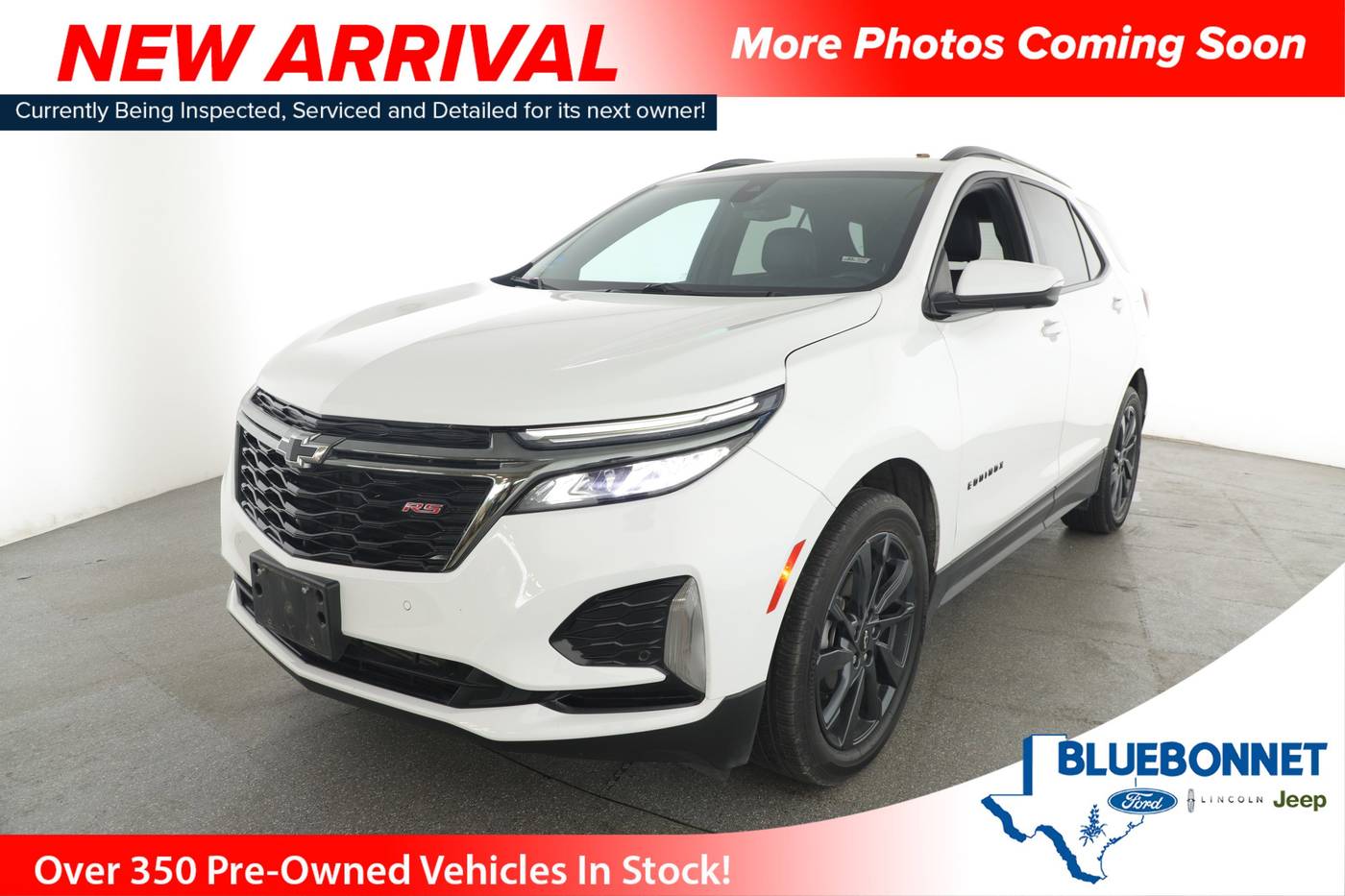 2022 Chevrolet Equinox RS — SUV — 38,671 mi — New Braunfels, TX