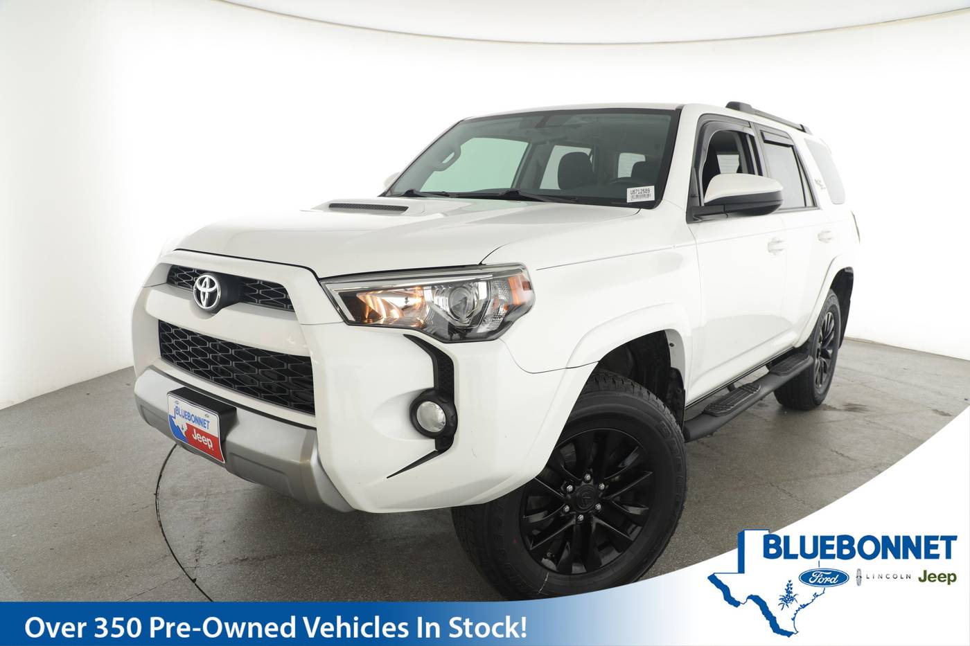 2019 Toyota 4Runner SR5 — SUV — 107,235 mi — New Braunfels, TX