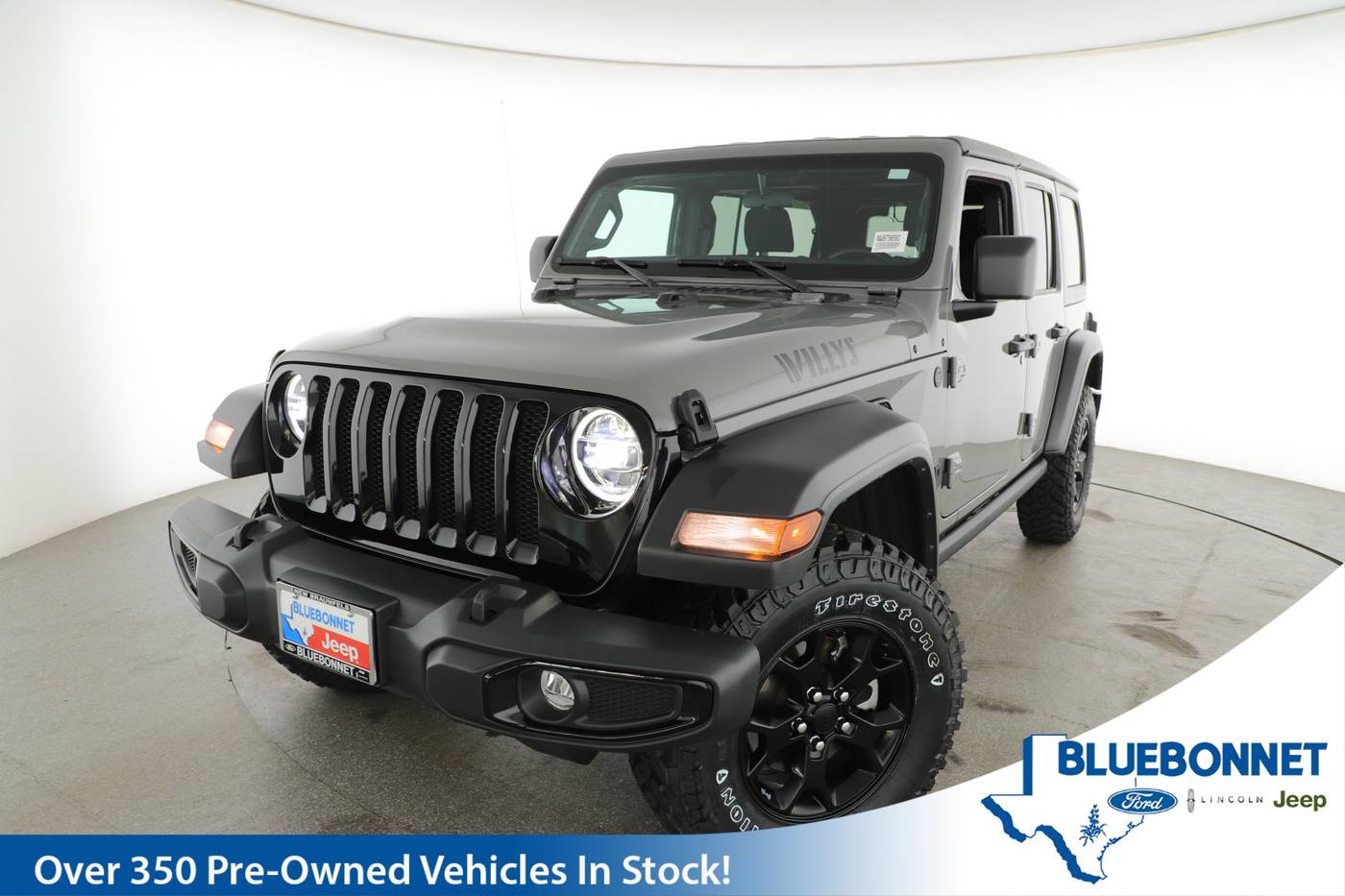 2021 Jeep Wrangler Willys — SUV — 38,394 mi — New Braunfels, TX