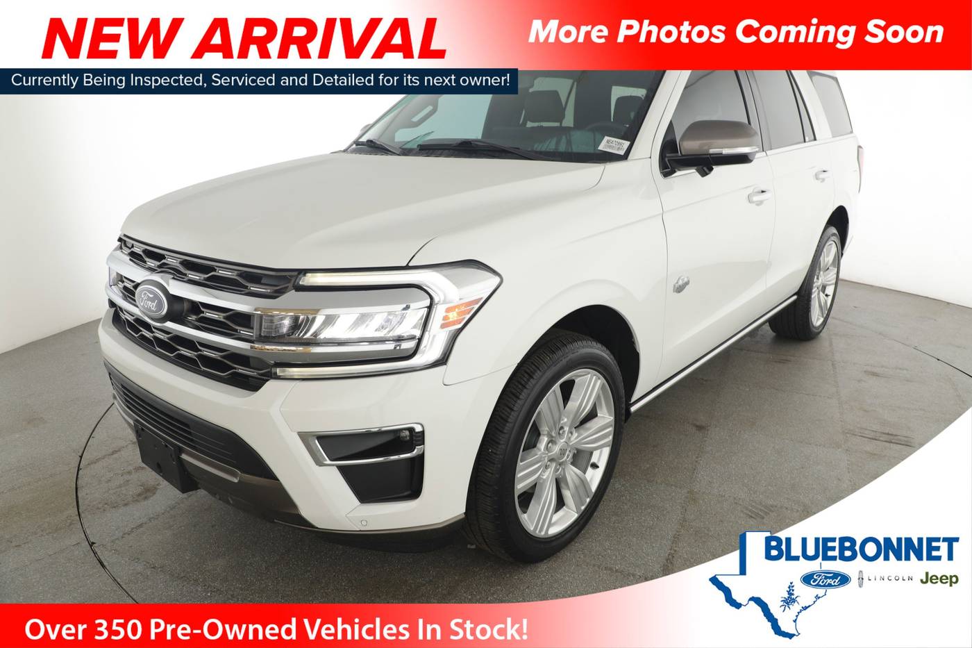 2024 Ford Expedition King Ranch — SUV — 24,682 mi — New Braunfels, TX