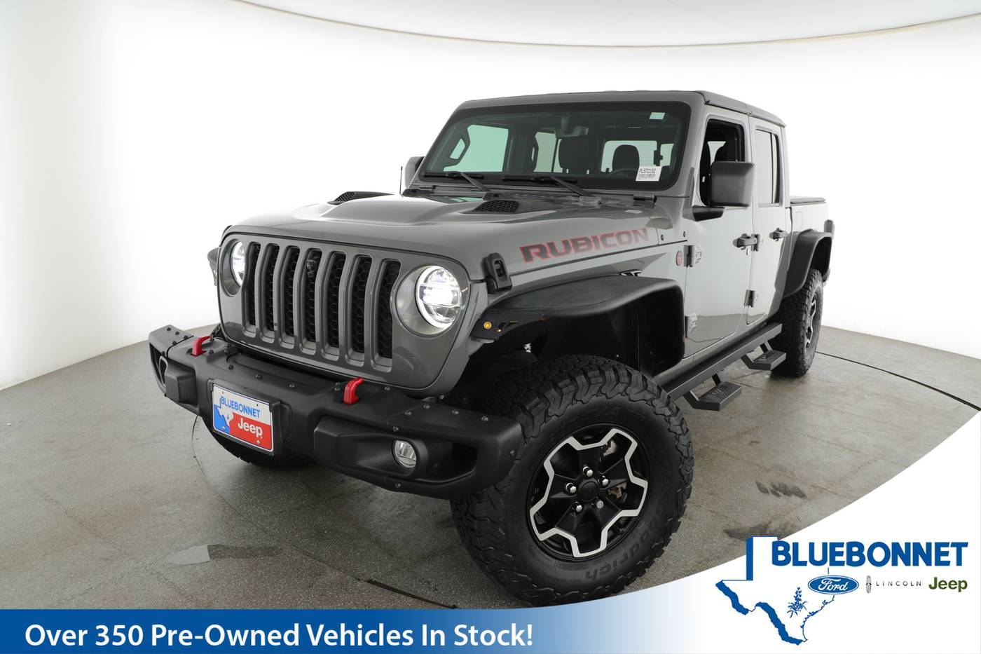 2021 Jeep Gladiator Rubicon — Pickup Truck — 19,968 mi — New Braunfels, TX