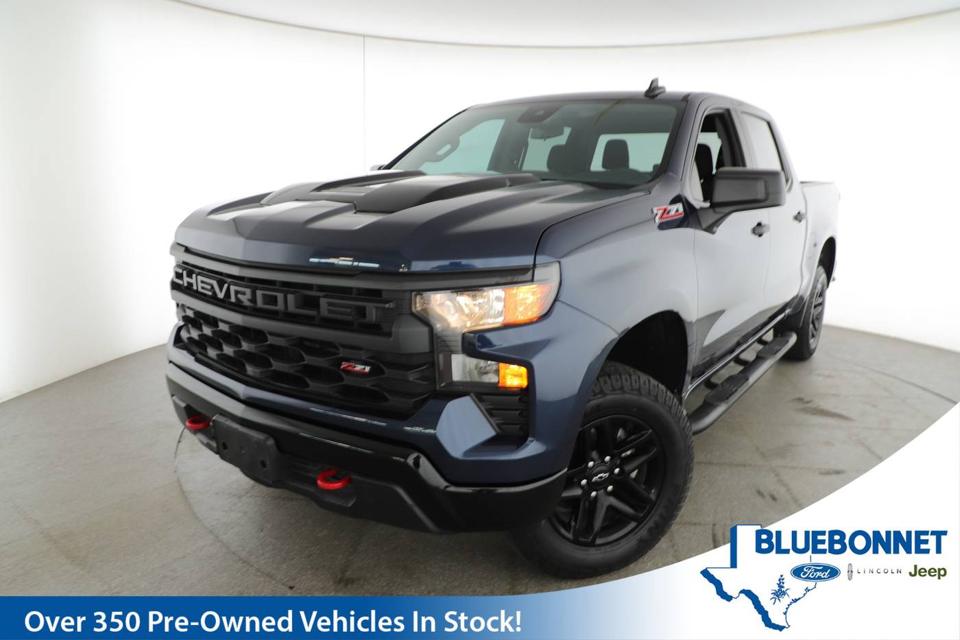 2023 Chevrolet Silverado 1500 Custom Trail Boss — Pickup Truck — 61,691 mi — New Braunfels, TX