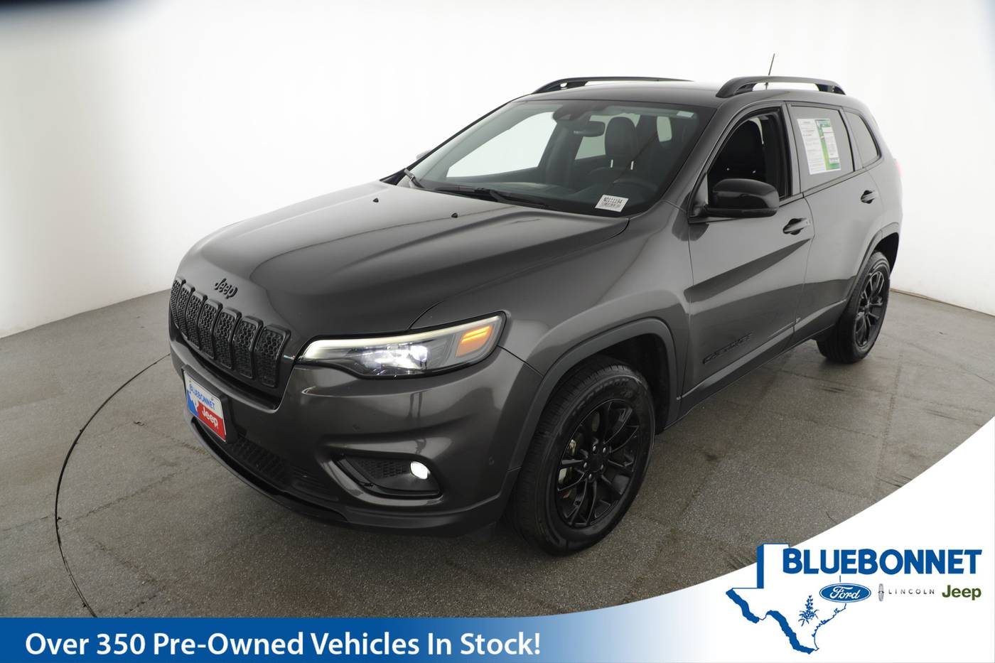 2023 Jeep Cherokee Altitude Lux — SUV — 50,818 mi — New Braunfels, TX