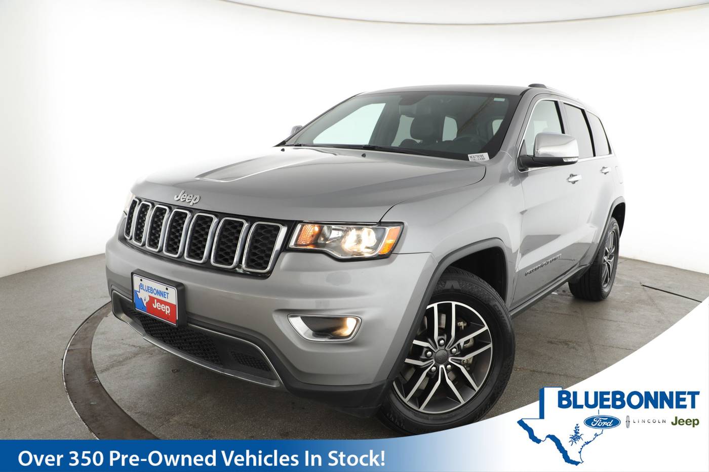 2021 Jeep Grand Cherokee WK Limited — SUV — 95,878 mi — New Braunfels, TX