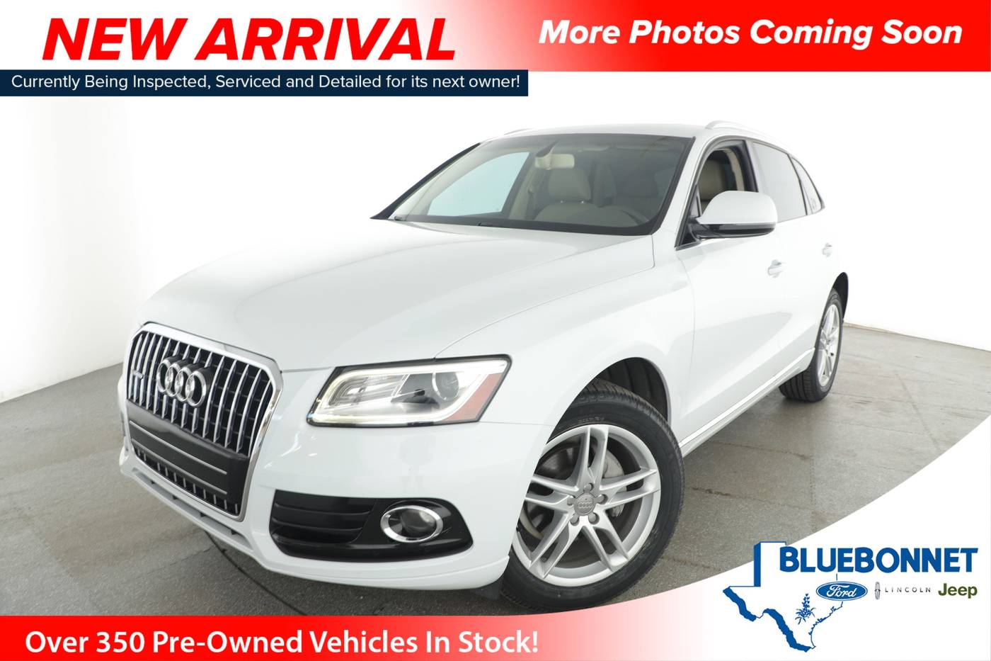 2017 Audi Q5 Premium — SUV — 94,555 mi — New Braunfels, TX
