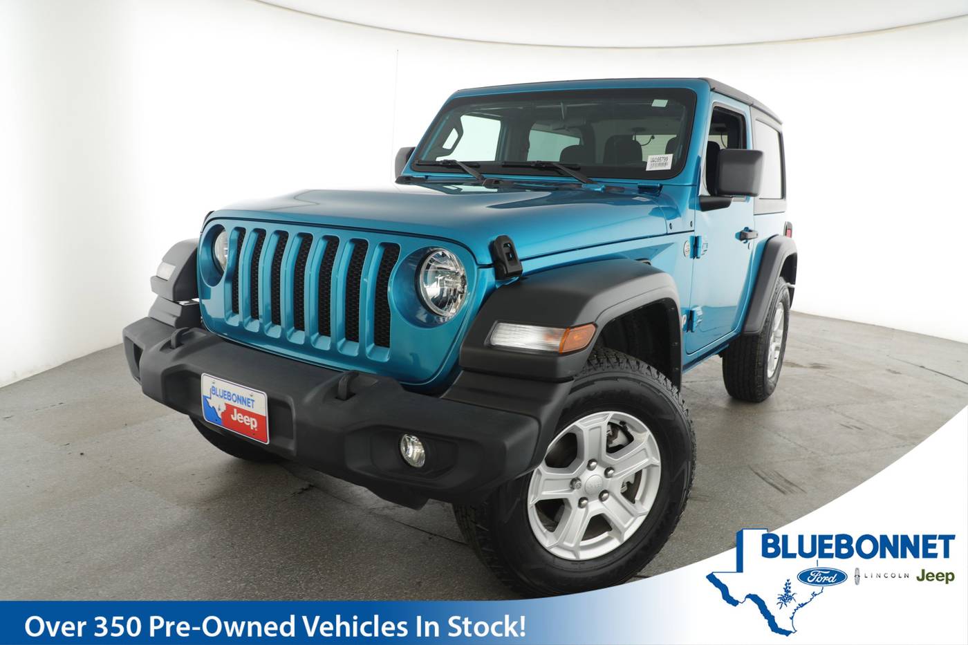 2020 Jeep Wrangler Sport S — SUV — 24,386 mi — New Braunfels, TX