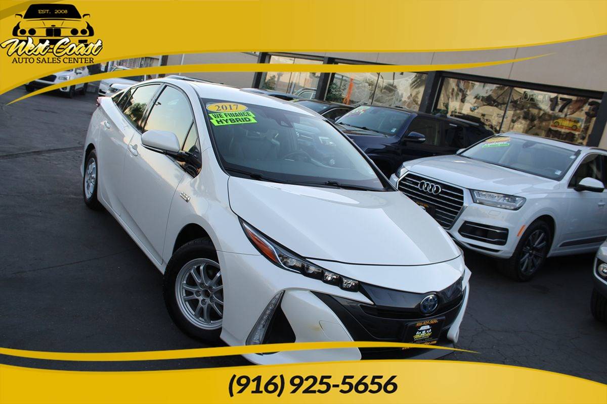 2017 Toyota Prius Prime Premium — Hatchback — 108,166 mi — Sacramento, CA
