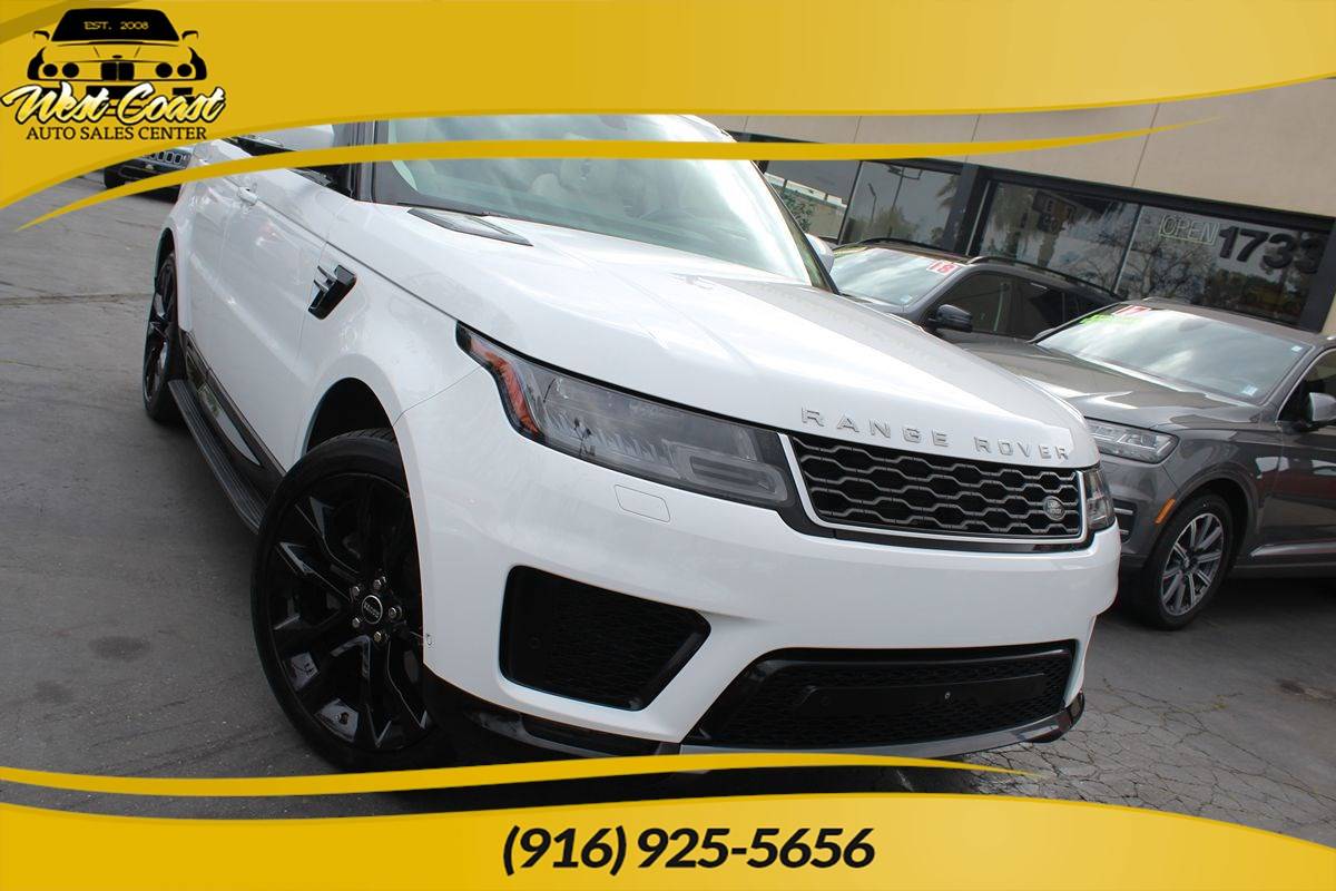 2018 Land Rover Range Rover Sport HSE — SUV — 68,556 mi — Sacramento, CA