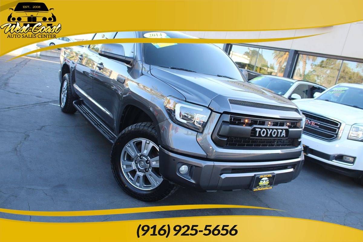 2014 Toyota Tundra Platinum