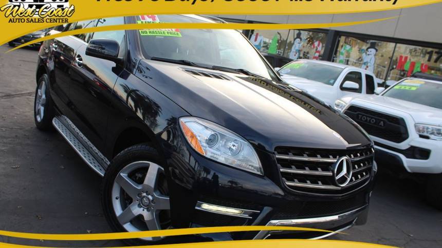 2014 Mercedes-Benz M-Class ML 350 — SUV — 99,642 mi — Sacramento, CA
