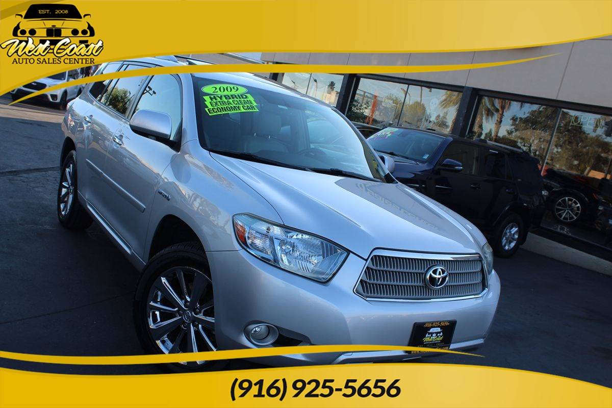 2009 Toyota Highlander Hybrid Limited — SUV — 112,414 mi — Sacramento, CA