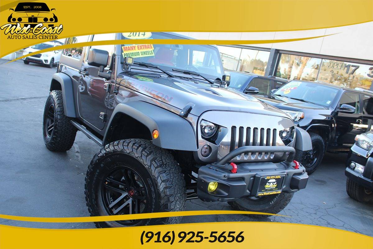 2014 Jeep Wrangler Rubicon X — SUV — 88,150 mi — Sacramento, CA