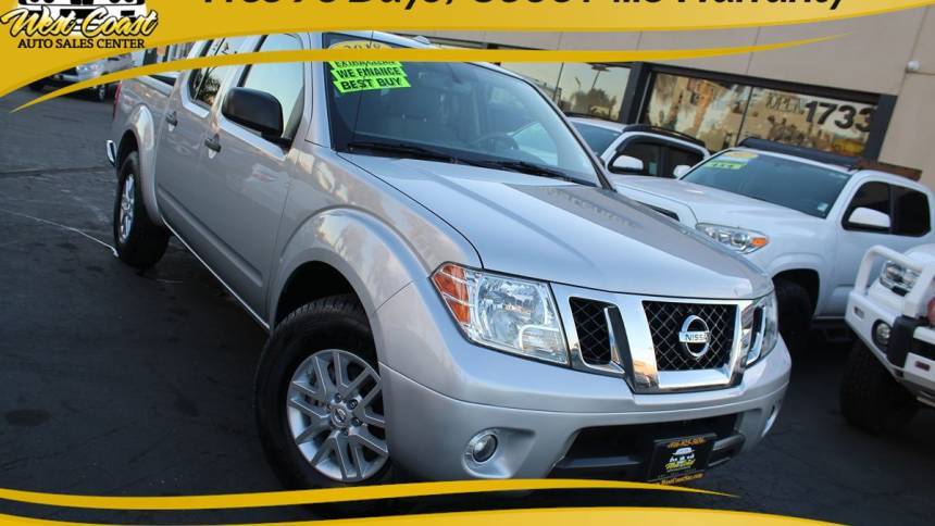 2018 Nissan Frontier SV V6 — Pickup Truck — 107,439 mi — Sacramento, CA
