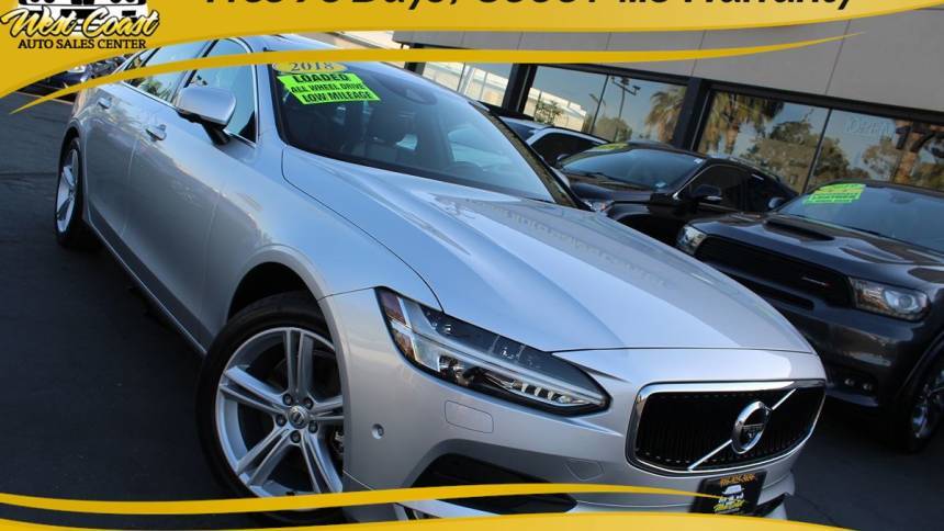 2018 Volvo S90 Momentum — Sedan — 46,923 mi — Sacramento, CA