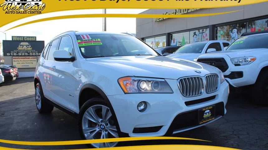 2011 BMW X3 35i — SUV — 111,935 mi — Sacramento, CA