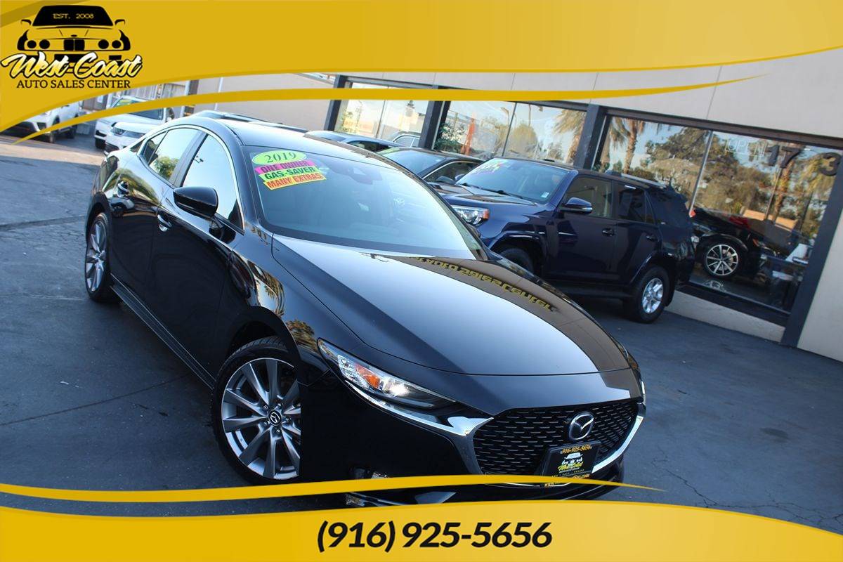 2019 Mazda Mazda3 Select — Sedan — 135,639 mi — Sacramento, CA