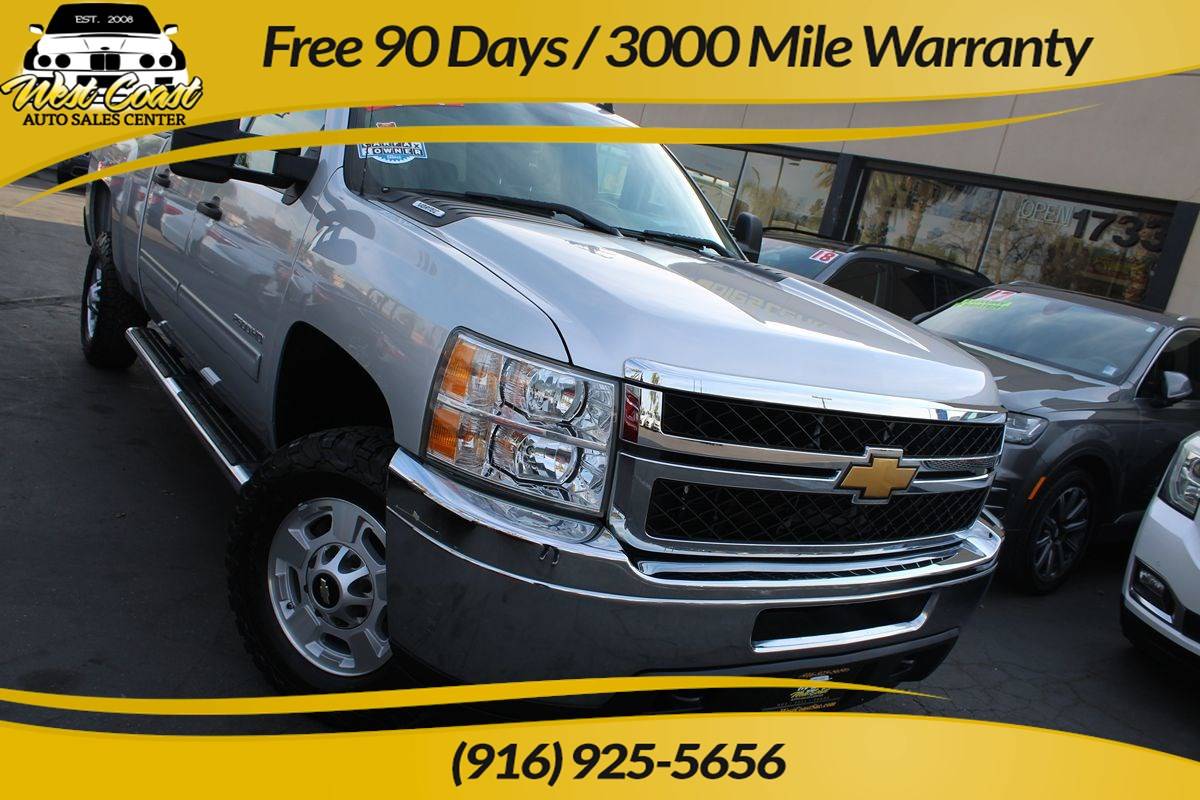 2013 Chevrolet Silverado 2500HD LT — Pickup Truck — 107,472 mi — Sacramento, CA