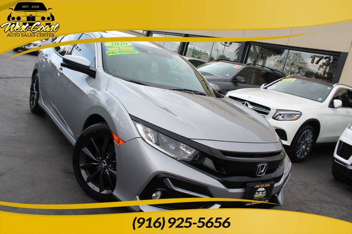 2020 Honda Civic EX — Hatchback — 74,678 mi — Sacramento, CA