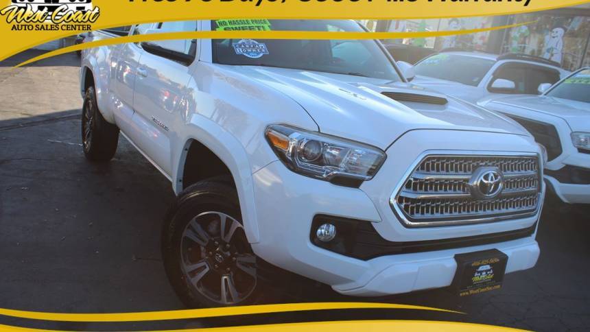 2016 Toyota Tacoma TRD Sport — Pickup Truck — 118,480 mi — Sacramento, CA