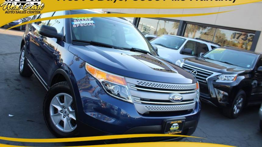 2012 Ford Explorer Base — SUV — 74,835 mi — Sacramento, CA