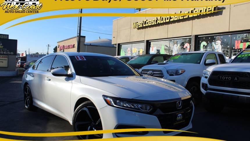 2018 Honda Accord Sport — Sedan — 130,704 mi — Sacramento, CA