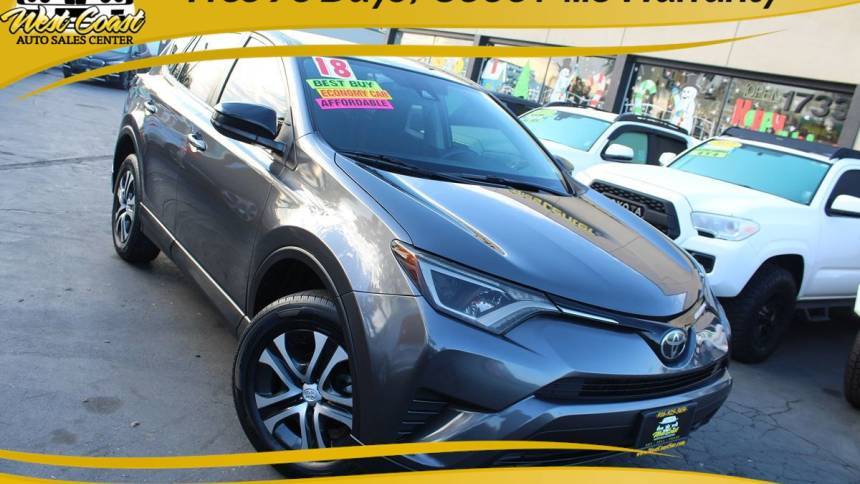 2018 Toyota RAV4 LE — SUV — 106,503 mi — Sacramento, CA